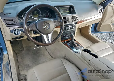 2012 Mercedes-Benz E 350 from USA, damaged, VIN WDDKK5KF7CF146209